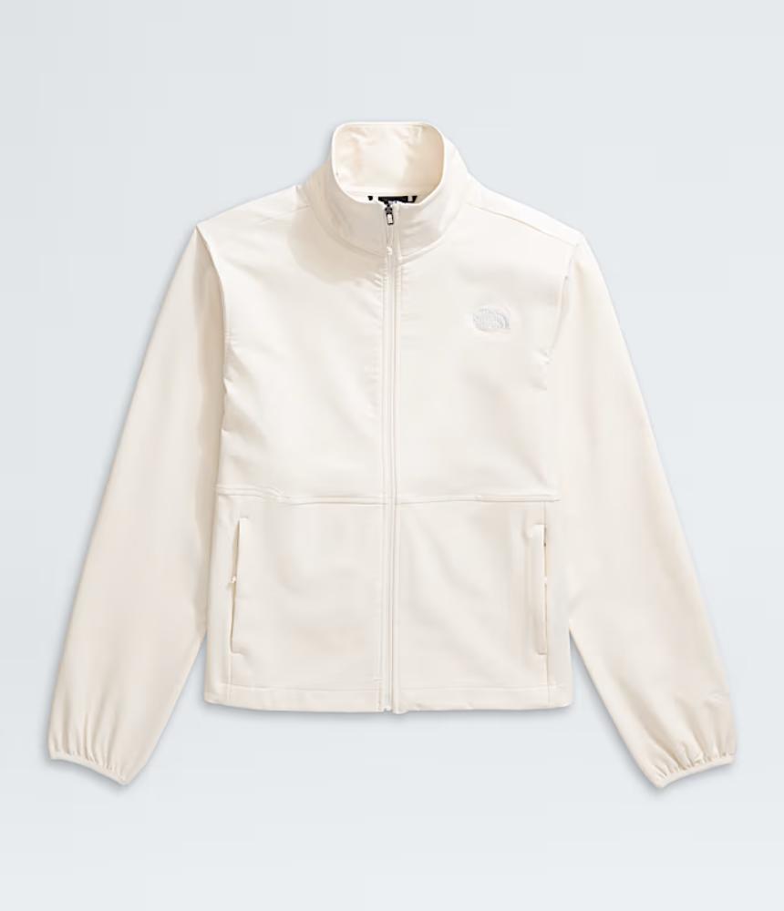 The North Face - Willow Stretch Jacket - Women's - White Dune-NPF
