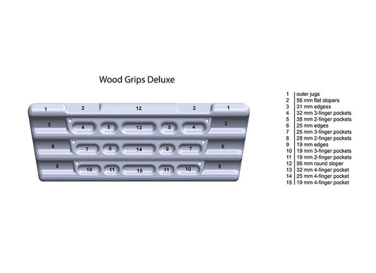 Metolius - Wood Grips Deluxe II