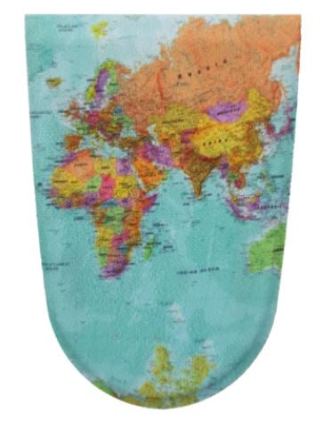 Funstonze - Funstonze Grown-Ups - World Map