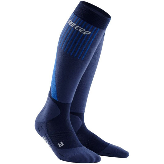 CEP - Ski Touring Socks Womens - Blue