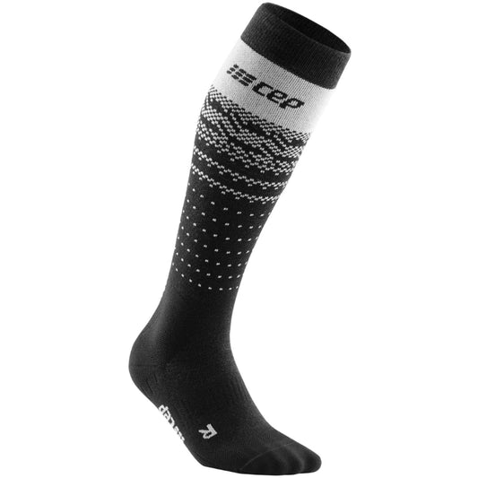 CEP - Ski Thermo Merino Socks - Women's - Black/Grey