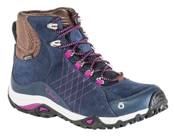 Oboz - Sapphire Mid Waterproof - Women's - Huckleberry