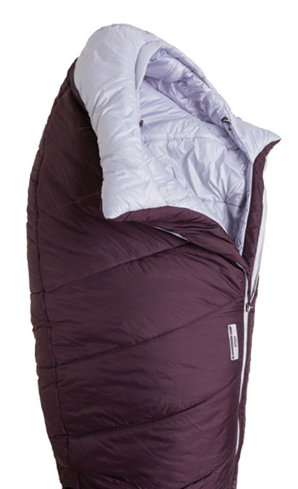 Big Agnes - Sidewinder Camp 20˚ Sleeping Bag - Women's - Plum/Lavender
