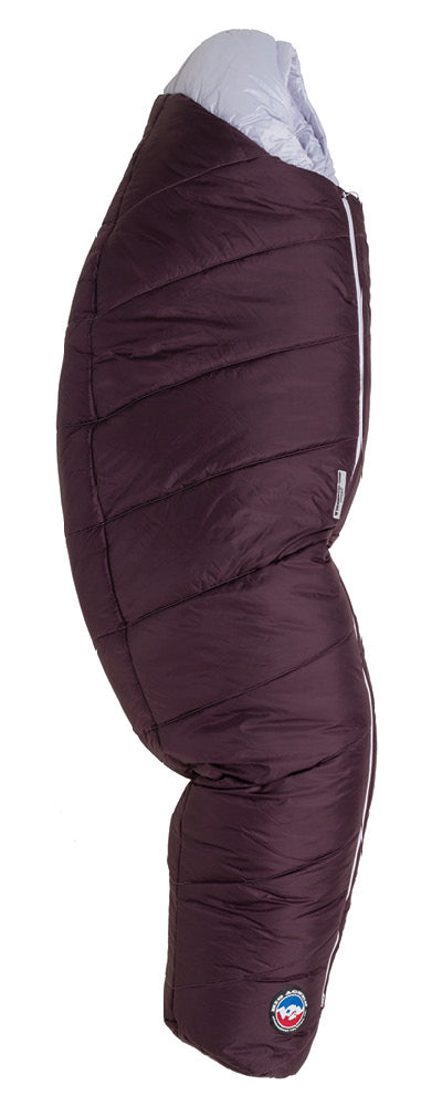 Big Agnes - Sidewinder Camp 20˚ Sleeping Bag - Women's - Plum/Lavender