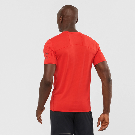 Salomon - Men's XA Trail Tee - Goji Berry