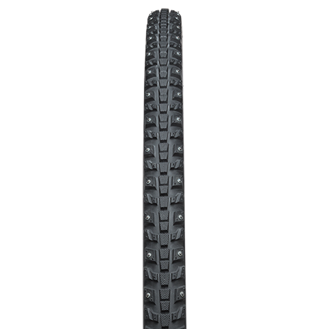 45NRTH - Xerxes 700x30 140 Wire Stud Tire - Black