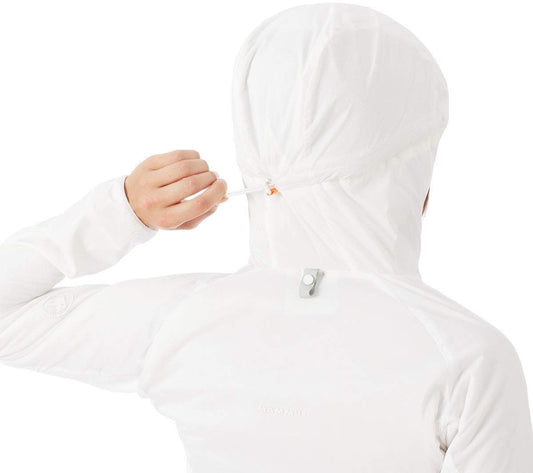 Mammut - Rime Light IN Flex Hooded Jacket Women's - Bright White
