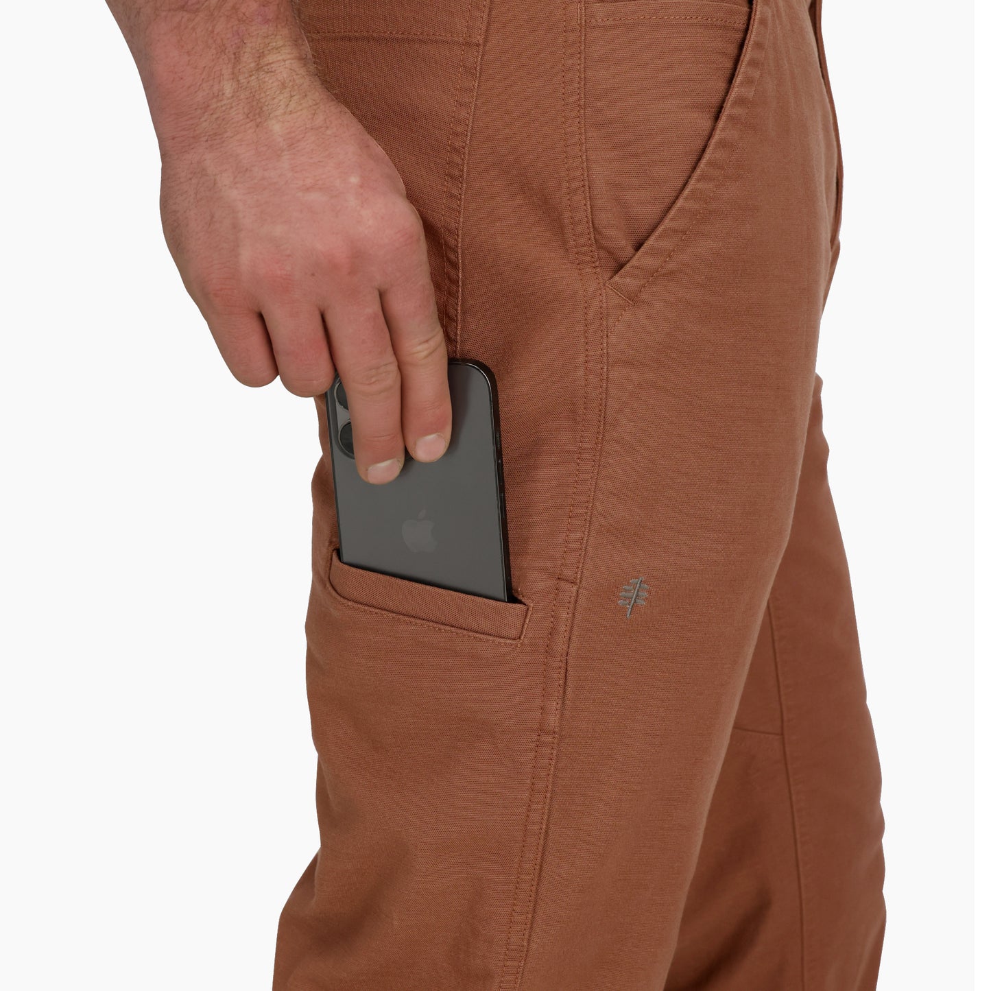 Royal Robbins - Billy Goat BC Lined Pant - Saddle