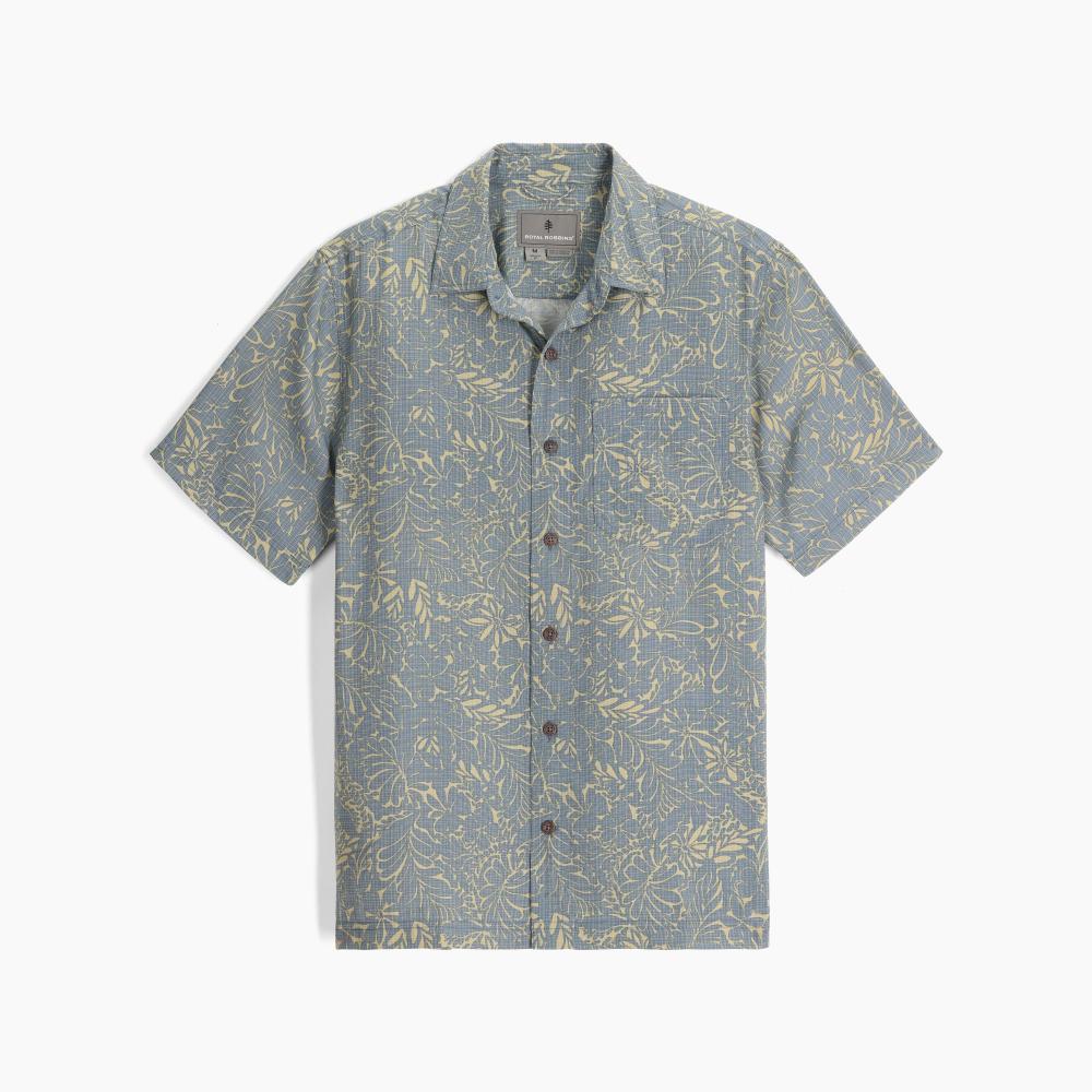 Royal Robbins - Camino Pucker Short Sleeve - Men's