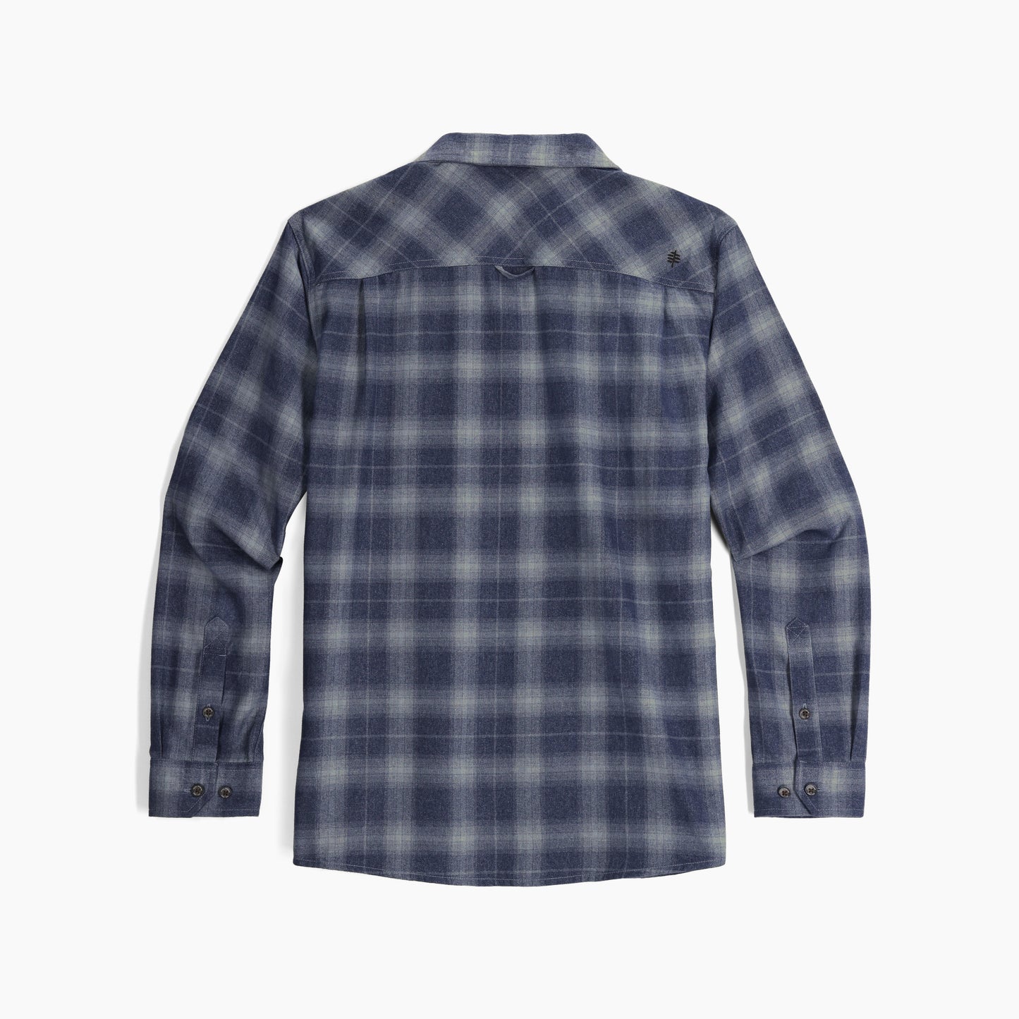 Royal Robbins - Vogelsang Long Sleeve - Men's - Navy Round Top Pld