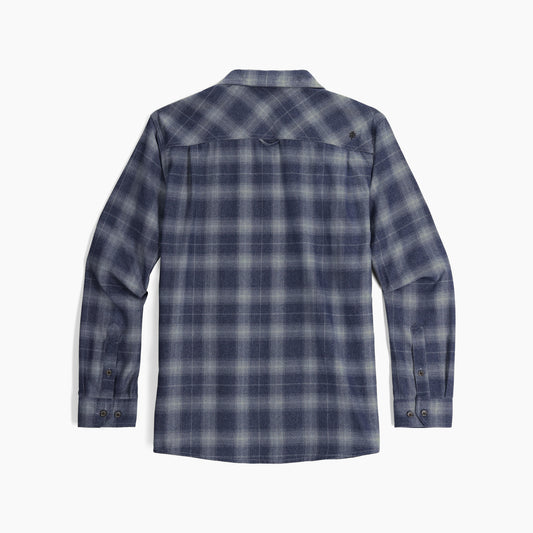 Royal Robbins - Vogelsang Long Sleeve - Men's - Navy Round Top Pld