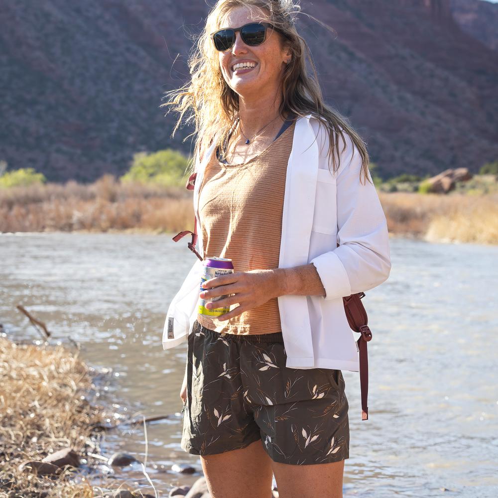 Royal Robbins - All In Short - Women's - Navy