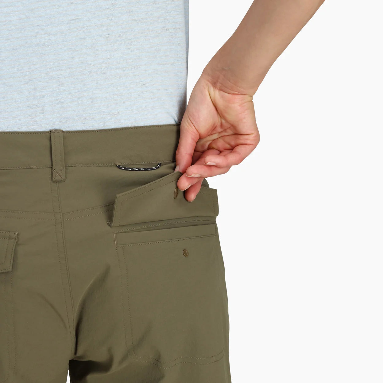 Royal Robbins - Womens Wilder Short - Everglade