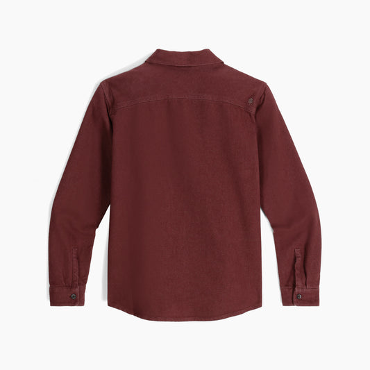 Royal Robbins - Clouds Rest Hemp Long Sleeve - Women's - Wild Rhubarb Htr