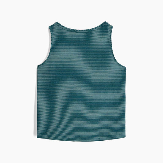 Royal Robbins - Womens Vacationer Boxy Tee - Balsam Str