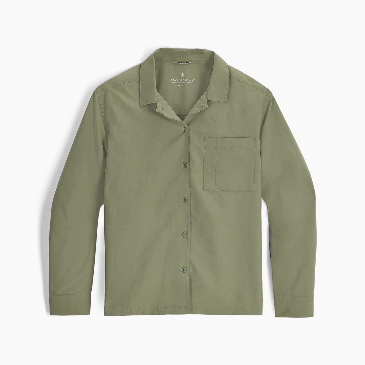 Royal Robbins - Expedition III Long Sleeve - Women's - Fiddlehead