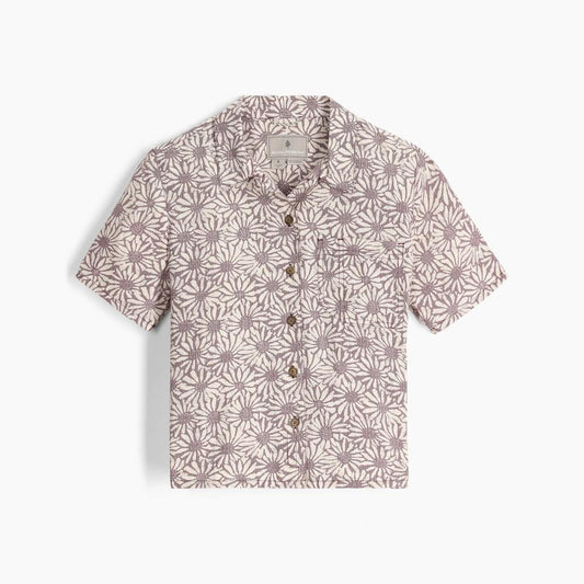 Royal Robbins - Camino Pucker Short Sleeve - Women's - Wild Rhubarb Caledonia Pt