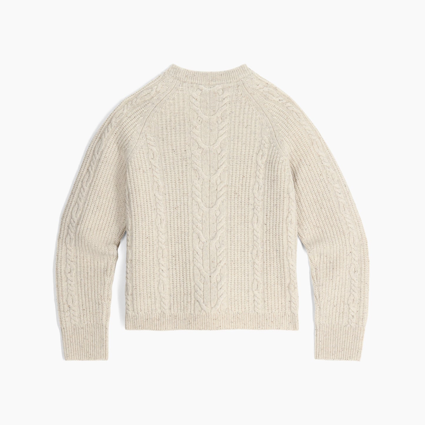Royal Robbins - Rockcraft Cable Crew - Women's - Soapstone Htr