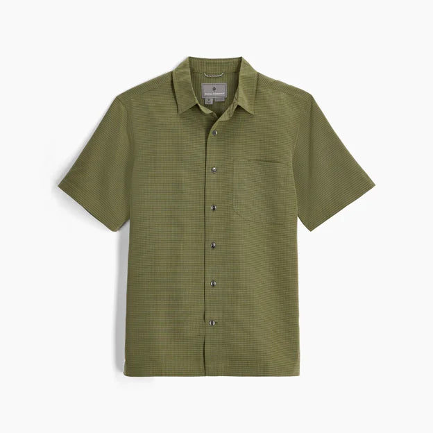Royal Robbins - Desert Pucker Dry Short Sleeve - Olive