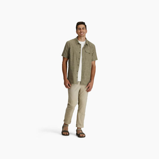 Royal Robbins - Hempline Spaced Short Sleeve - Fiddlehead