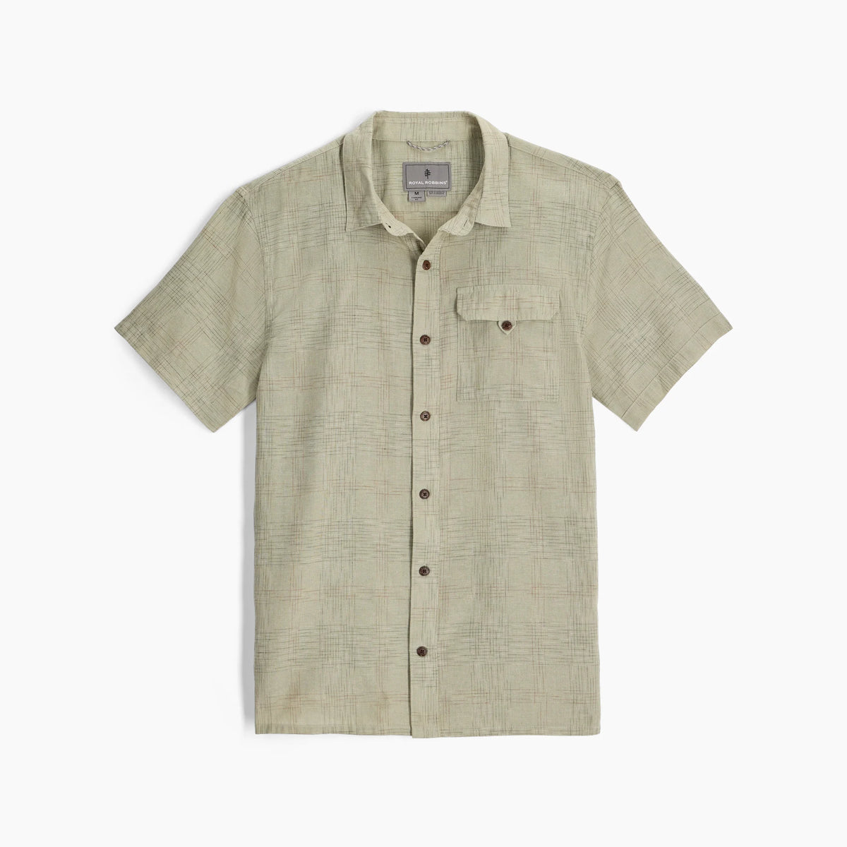 Royal Robbins - Hempline Spaced Short Sleeve - Elm