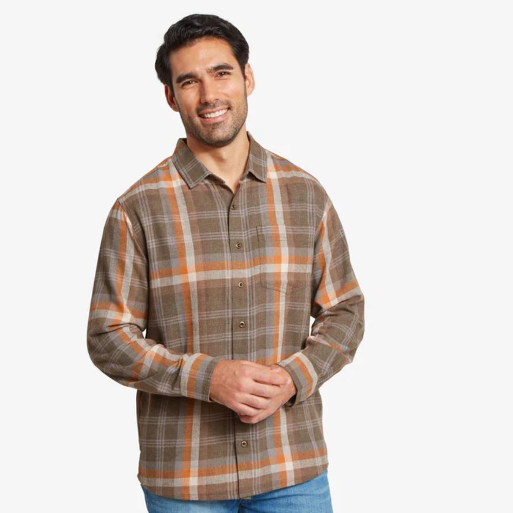 Sherpa - Yama Long Sleeve Shirt - Men's - Slate
