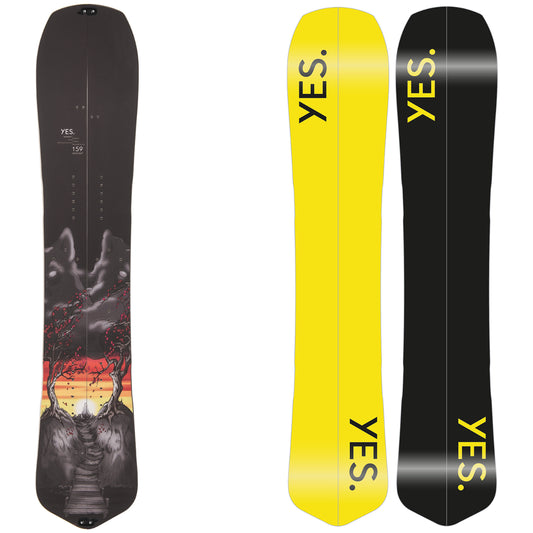 Yes Snowboards - Optisplitstic - Gray