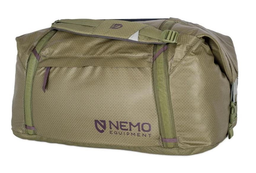 Nemo - Double Haul 70L Convertible Duffel & Tote - Black