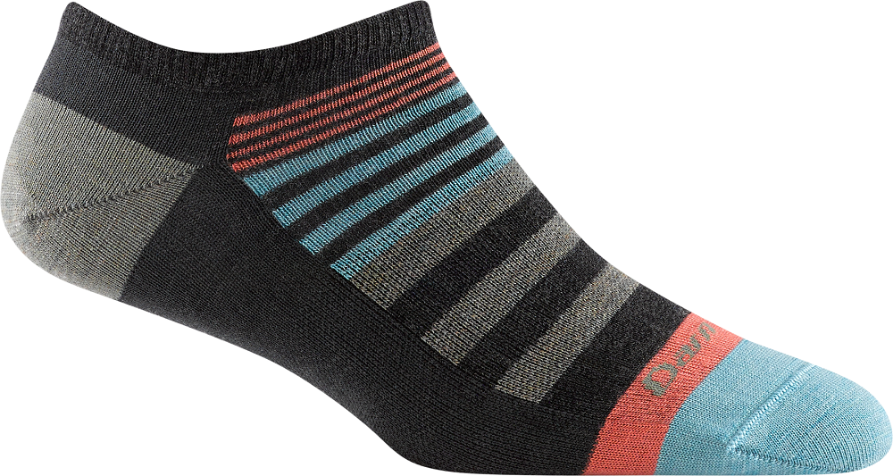 Darn Tough - Beachcomber No Show Lightweight - Women's - Ash
