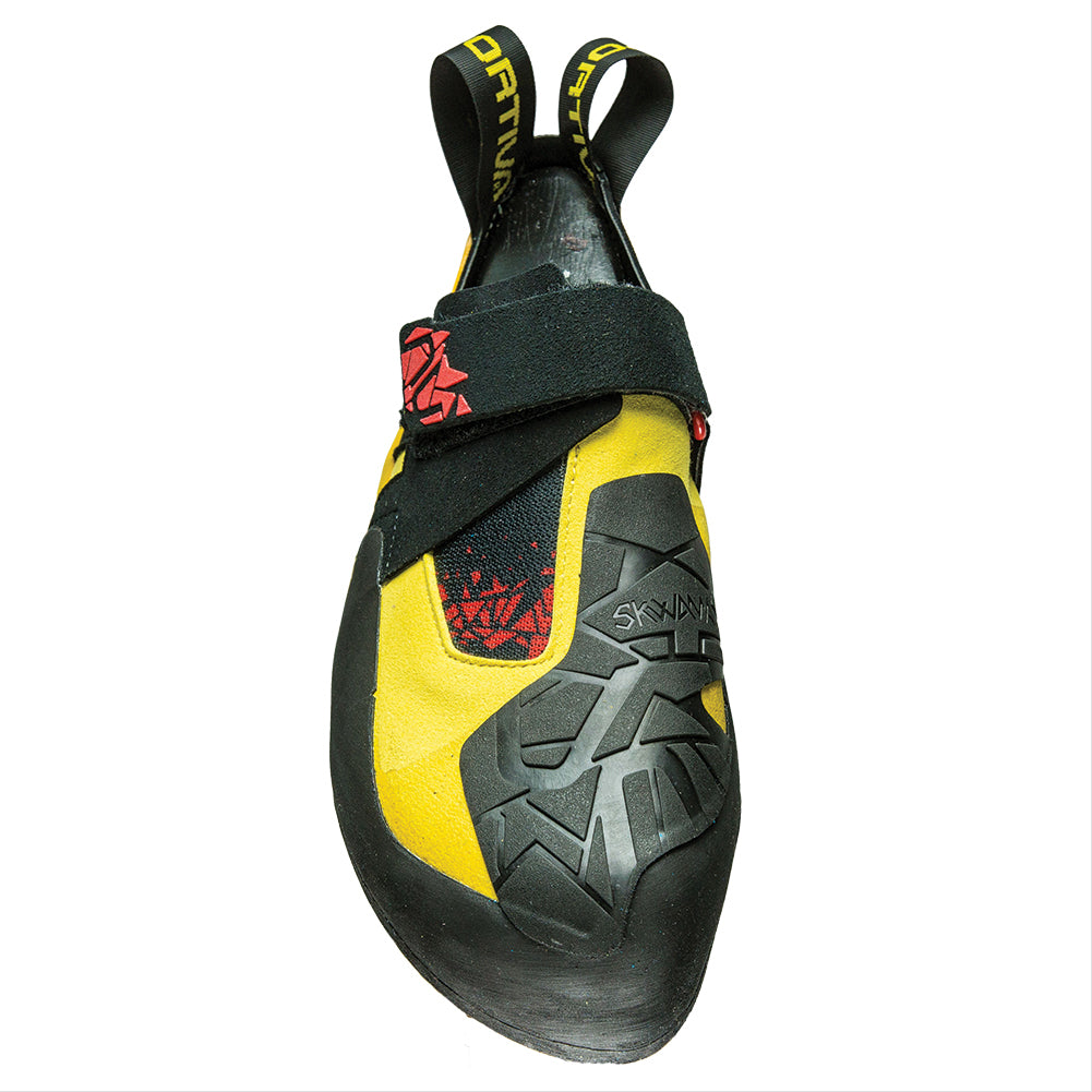 La Sportiva - Skwama - Men's - Black/Yellow