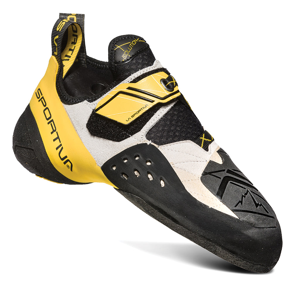 La Sportiva - Solution - Men's - White/Yellow