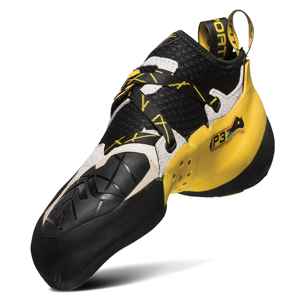 La Sportiva - Solution - Men's - White/Yellow