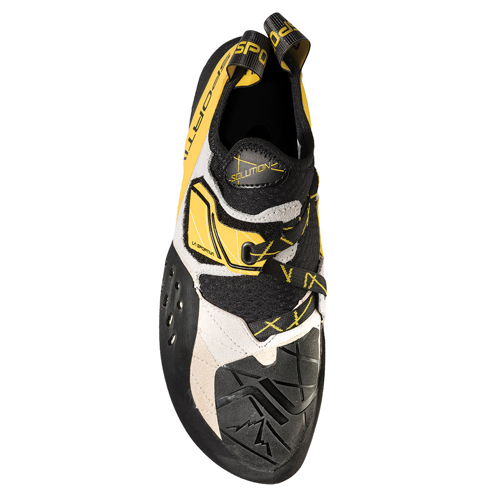 La Sportiva - Solution - Men's - White/Yellow