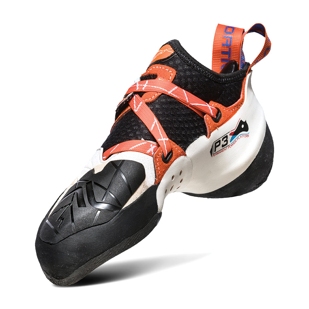 La Sportiva - Solution - Women's - White/Lily Orange