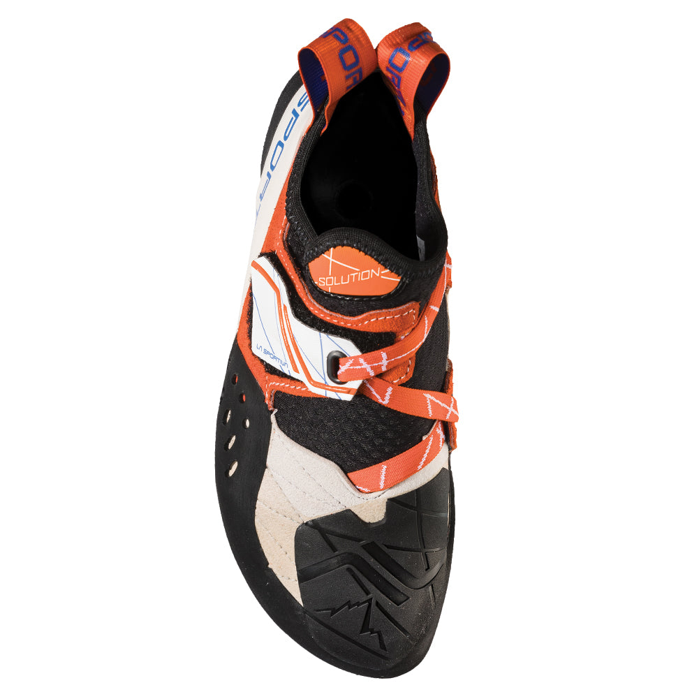 La Sportiva - Solution - Women's - White/Lily Orange