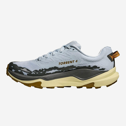 Hoka - Torrent 4 - Men's - Mineral Blue/Asphalt Grey