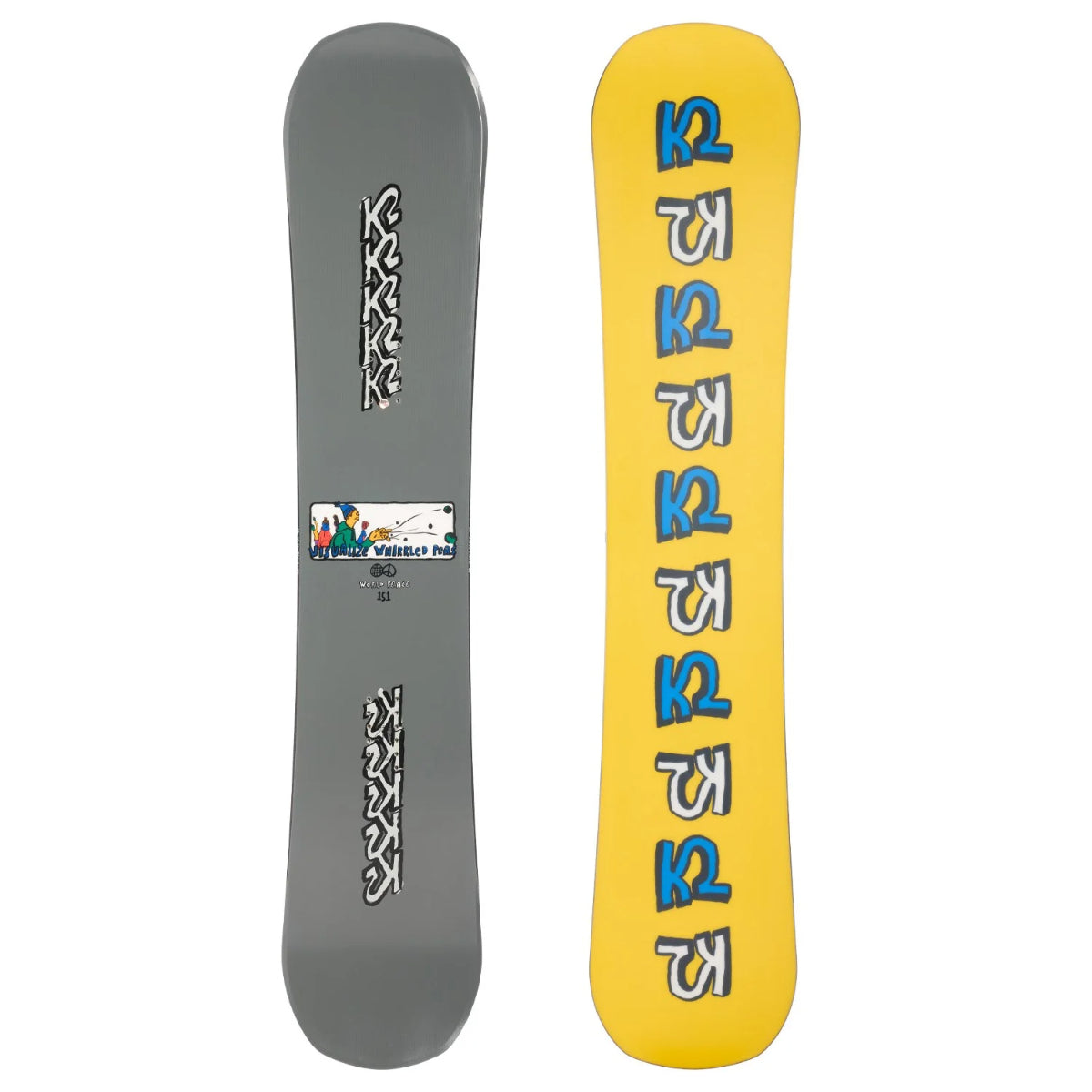 K2 - World Peace - 2023