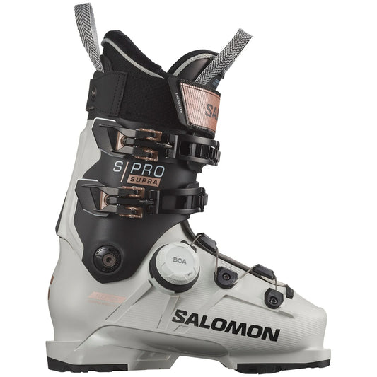 Salomon - S/Pro Supra Boa 105 Women's - Grey Aurora/Black/Pink Gold