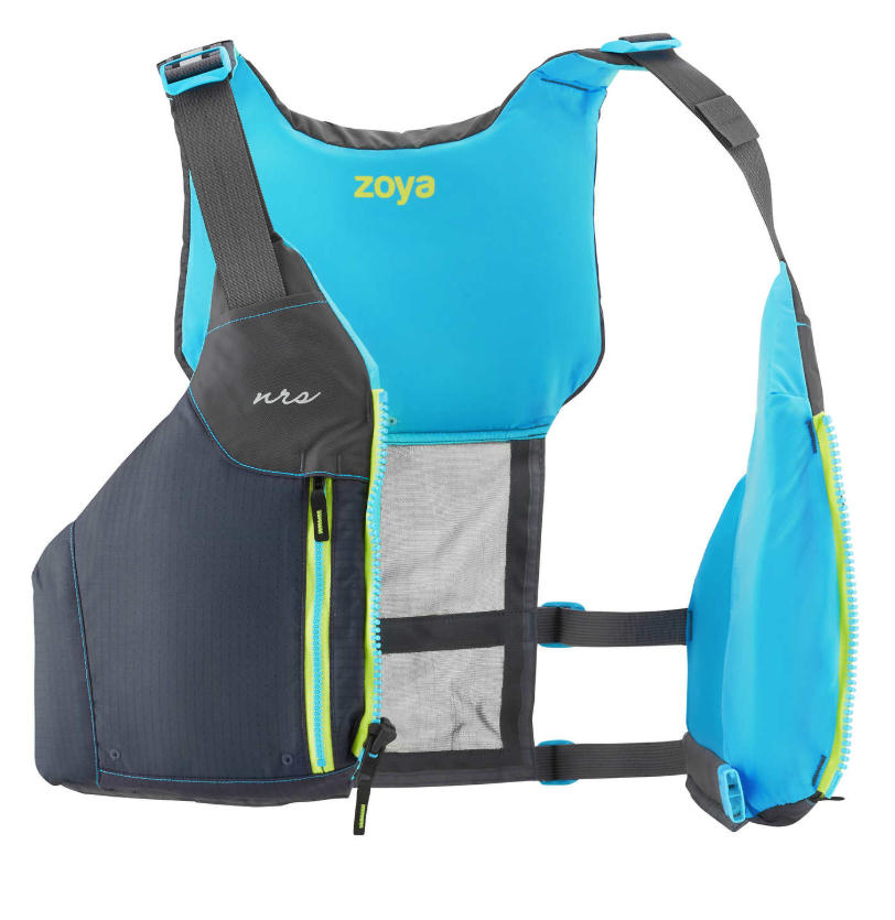 NRS - Zoya Mesh Back PFD - Red