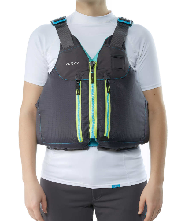NRS - Zoya Mesh Back PFD - Red
