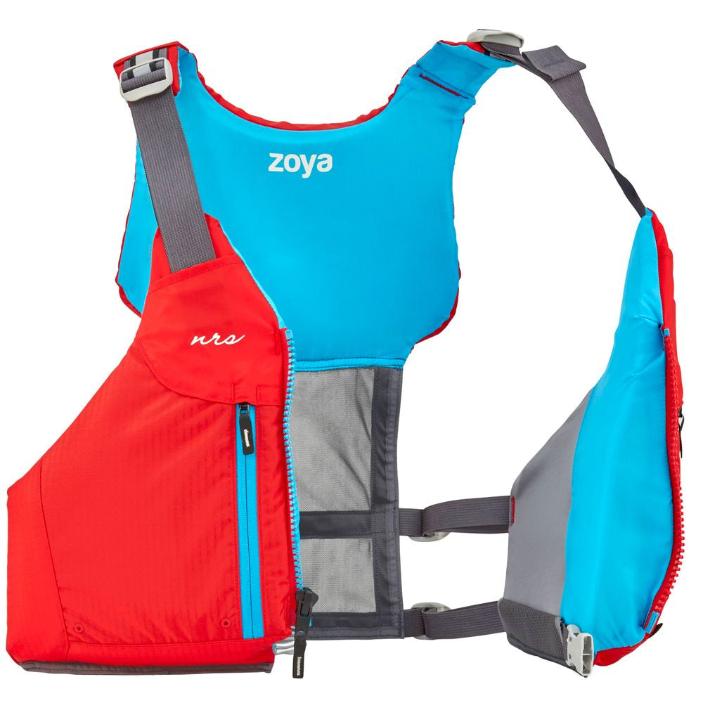 NRS - Zoya Mesh Back PFD - Red