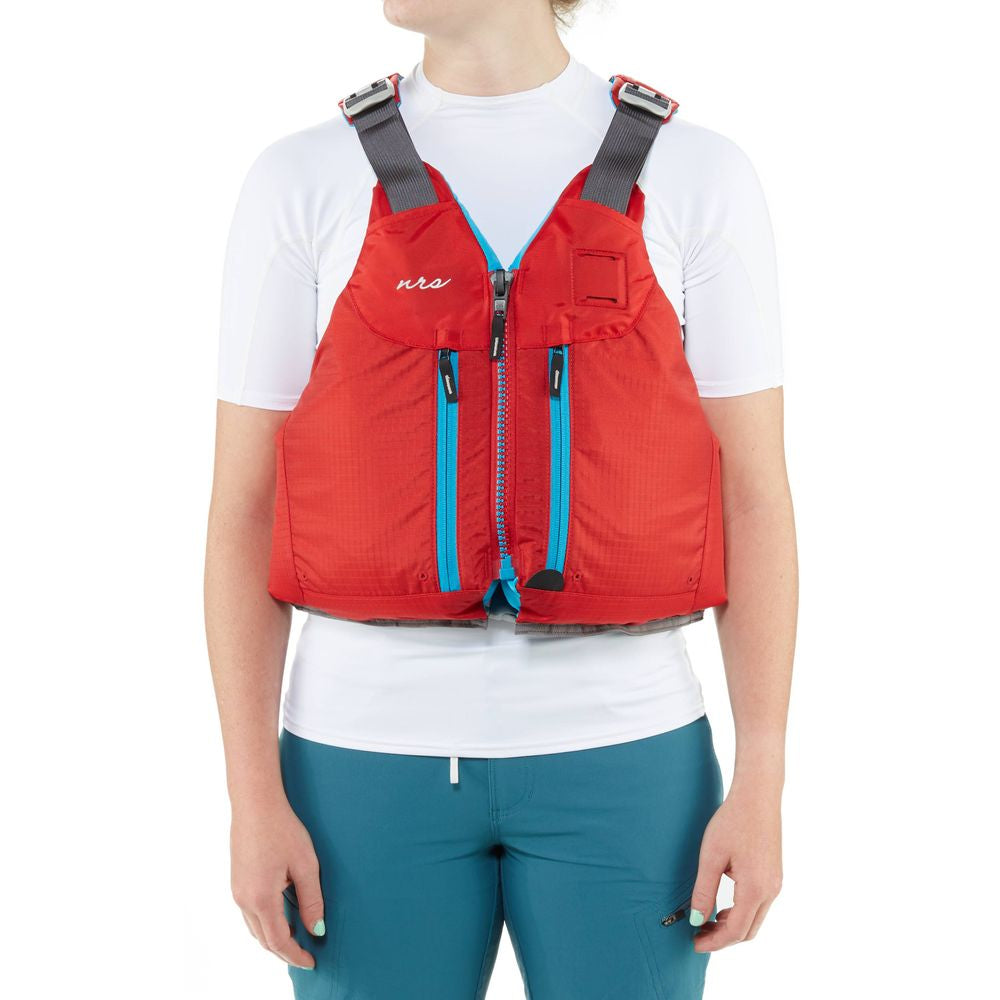 NRS - Zoya Mesh Back PFD - Red