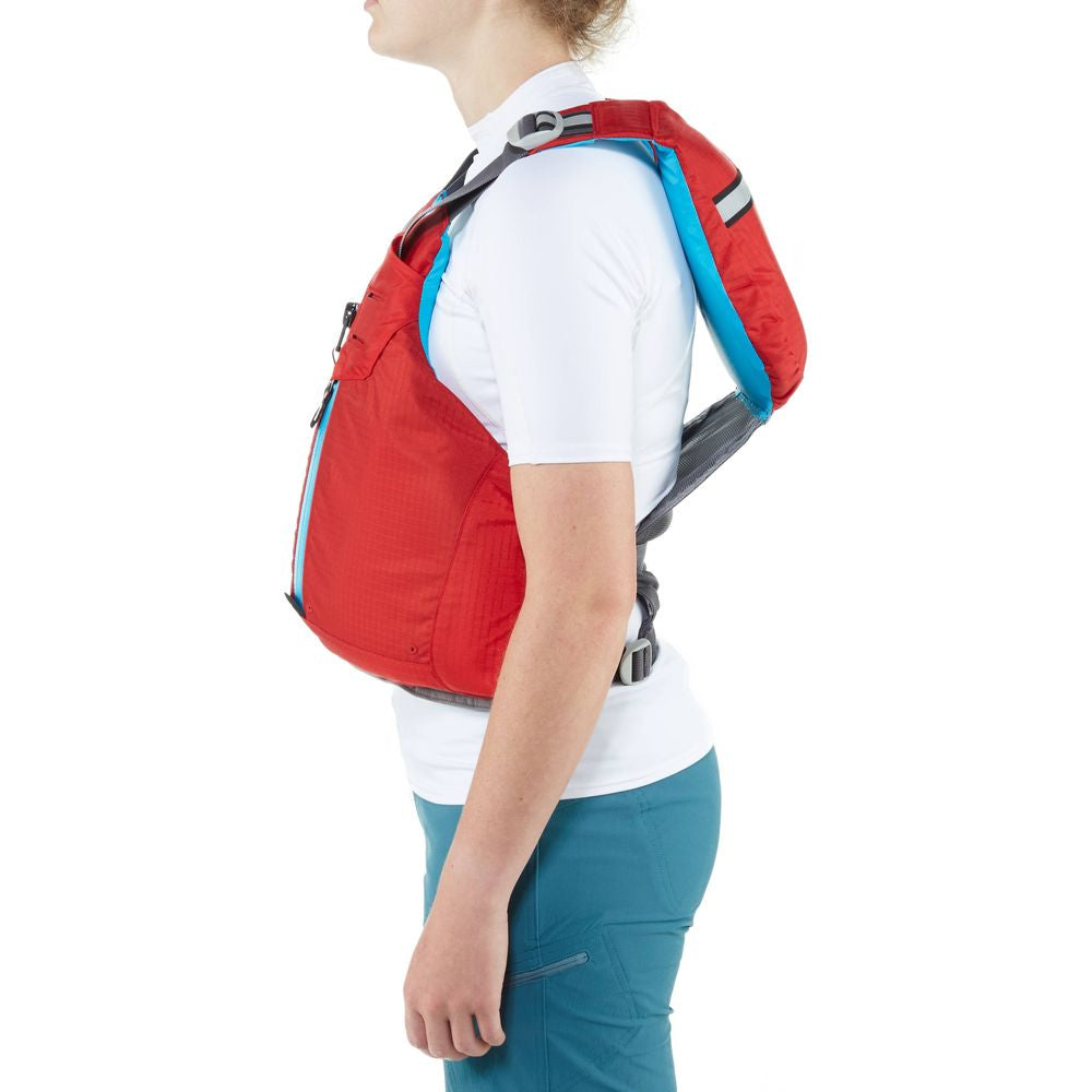 NRS - Zoya Mesh Back PFD - Red