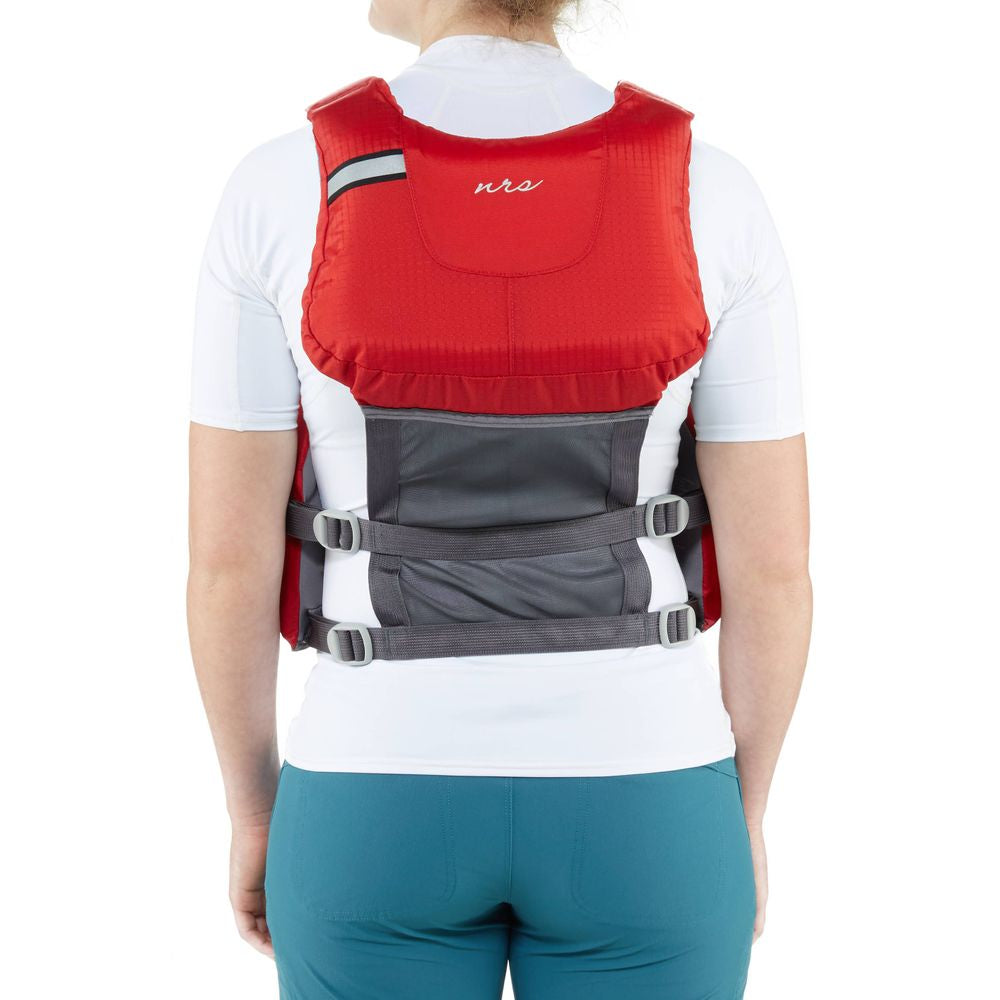 NRS - Zoya Mesh Back PFD - Red