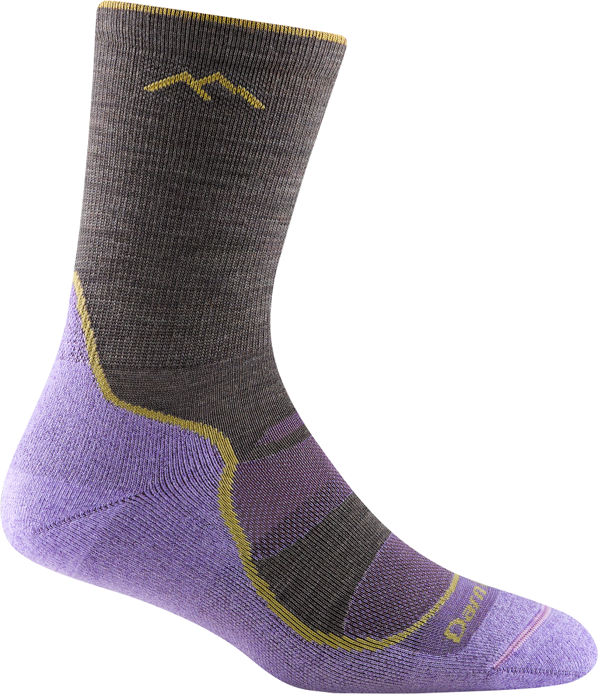 Darn Tough - Light Hiker Micro Crew Lightweight with Cushion - Taupe