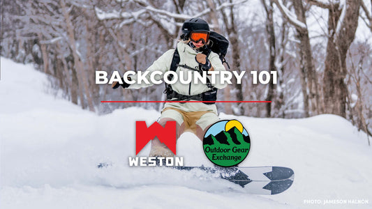 Backcountry 101 with Weston