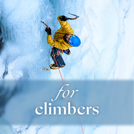 Gifts for Climbers - Indoor, Outdoor, Boulderers, and Rope Climbers!