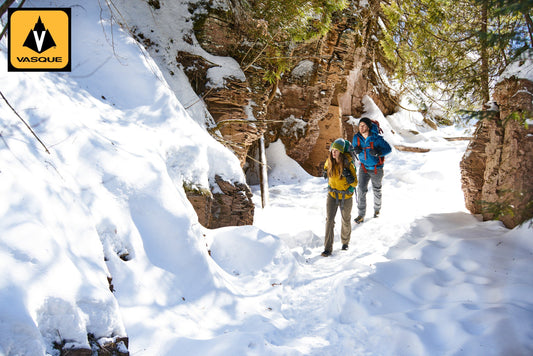 Winter Hiking Tips Brought to you by Vasque