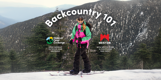 Women & Non-Binary Backcountry 101