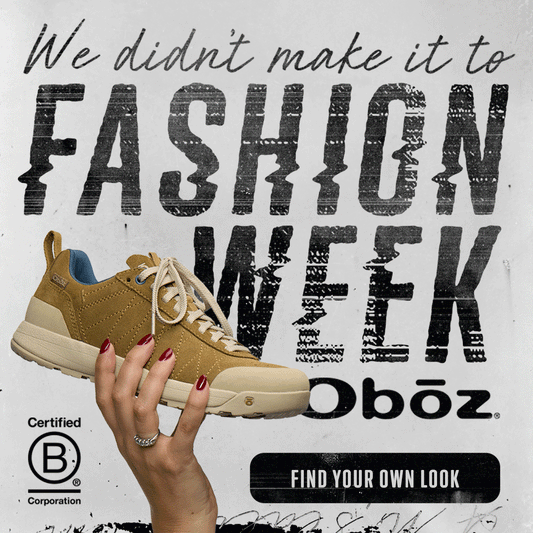 Oboz "Anti-Fashion Week" Contest